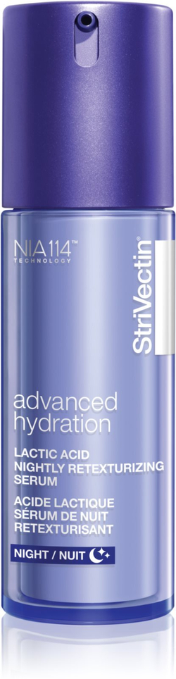 StriVectin Advanced Hydration Lactic Acid Nightly Retexturizing Serum - ночная сыворотка для обновления поверхности кожи /   30  ml  / GTIN 810014320861