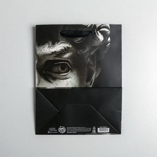 Пакет ламинированный вертикальный Pizdets, MS 18 × 23 × 10 см 4725257