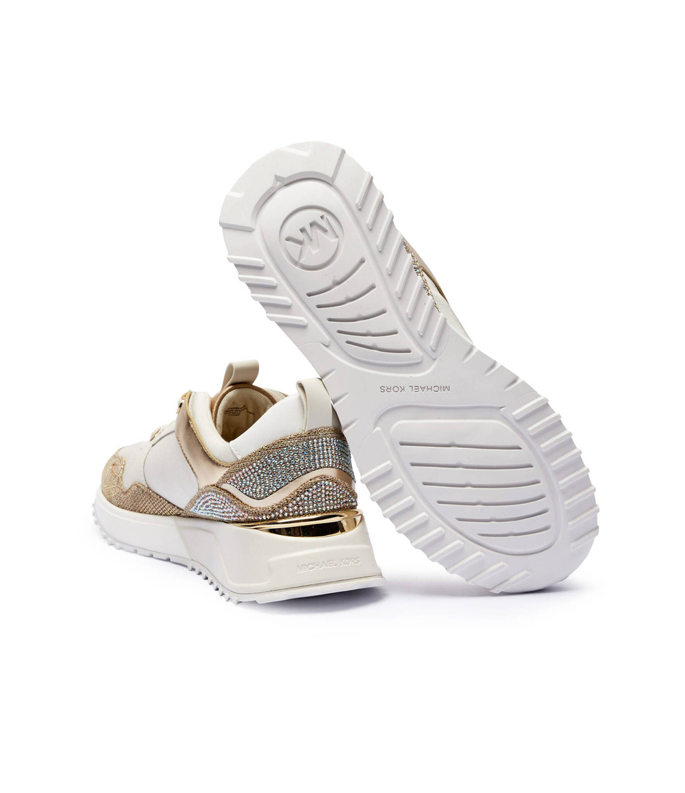 Кроссовки Michael Kors - золотой(43F2THFS3D)
