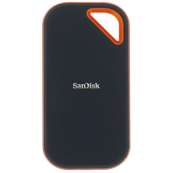 Внешний твердотельный накопитель SanDisk Extreme PRO Portable SSD V2 2TB (2000 МБ/с)