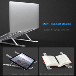 Портативная Подставка для ноутбука /раскладной /Регулируемый наклон на 7 положений