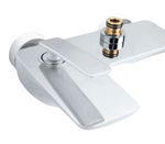 Душевая стойка Timo Helmi SX-1070/00 412 chrome white, 3-х режимная, белая/хром