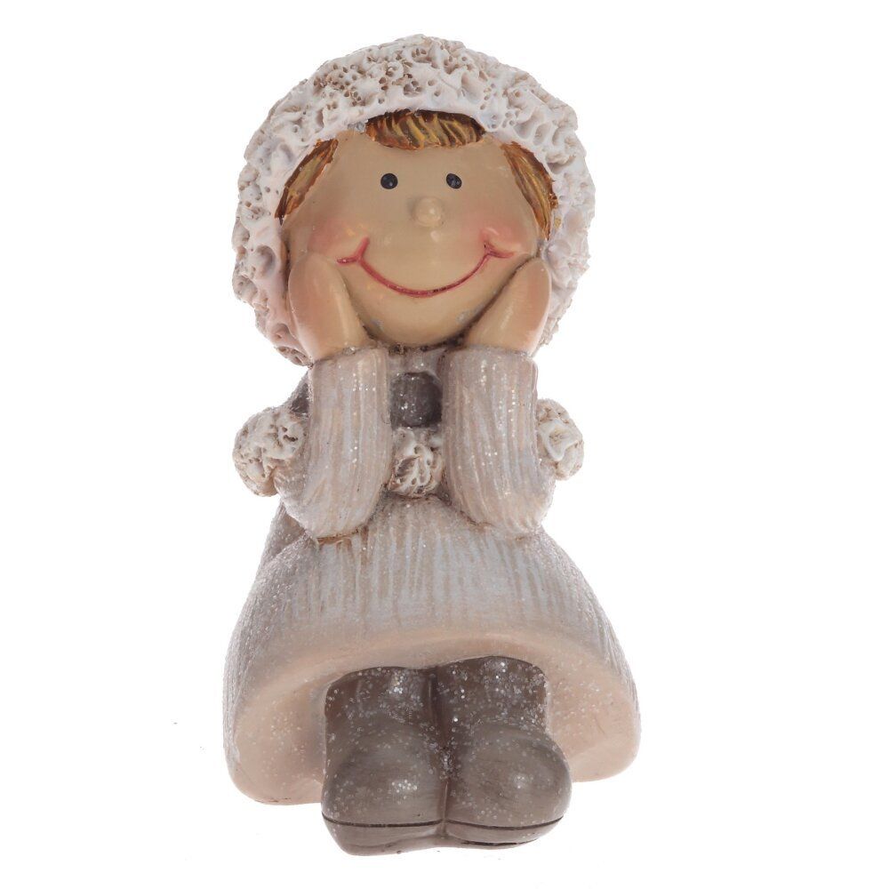 GAEM Фигурка декоративная "Девочка", L5,5 W4 H7 см, 2в.