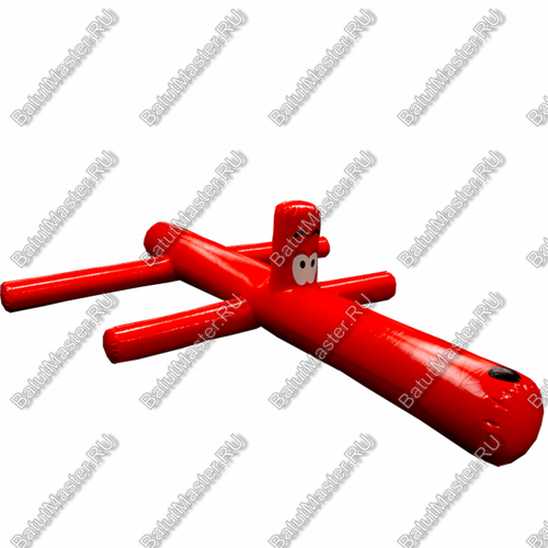 Элемент аквапарка «Пёсик», 3,5×2×1 м