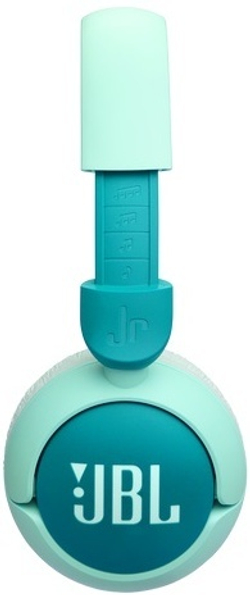 Детские беспроводные наушники JBL Junior 320BT, зеленый