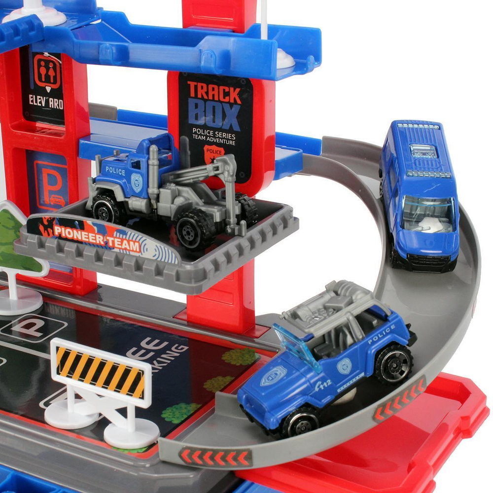 Парковка, коробка DL-9933