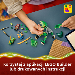 Конструктор LEGO Ninjago 71862 Дракон-мех Ллойда — фото 7