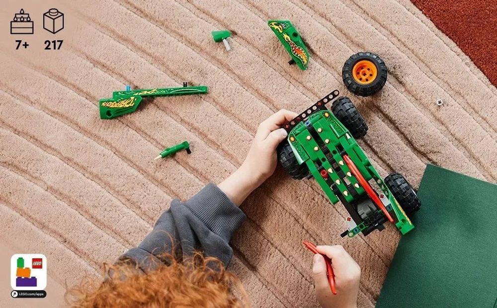 Конструктор LEGO Technic 42149 Monster Jam Дракон