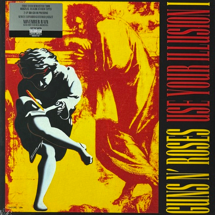 Виниловая пластинка Guns N' Roses ‎– Use Your Illusion I 2LP