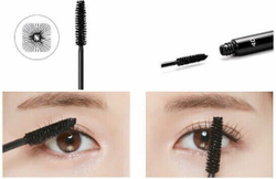 Тушь для ресниц Missha "The Style 4D", удлинение, подкручивание, объем, черная, 7 г