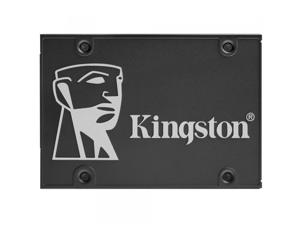 SSD накопитель Kingston KC600 2ТБ, 2.5" SATA, SATA III, [SKC600/2048G]