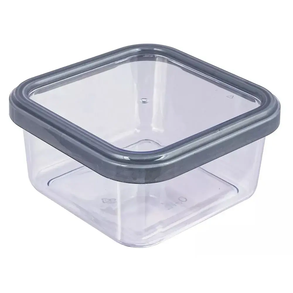 Банка для сыпучих продуктов Cubbo Scandi 0,4л, Серый