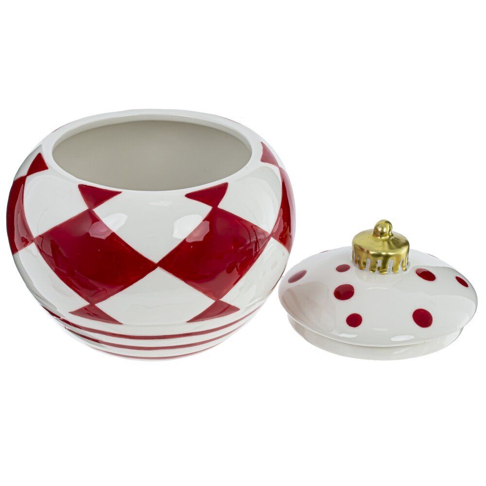 GAEM Конфетница "Ромбы", 600 мл, L13 W13 H13 см