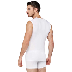 Мужская майка белая Doreanse 2235