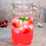 Кувшин 1,65л "Aquatic" с прозрачной крышкой, без коробки