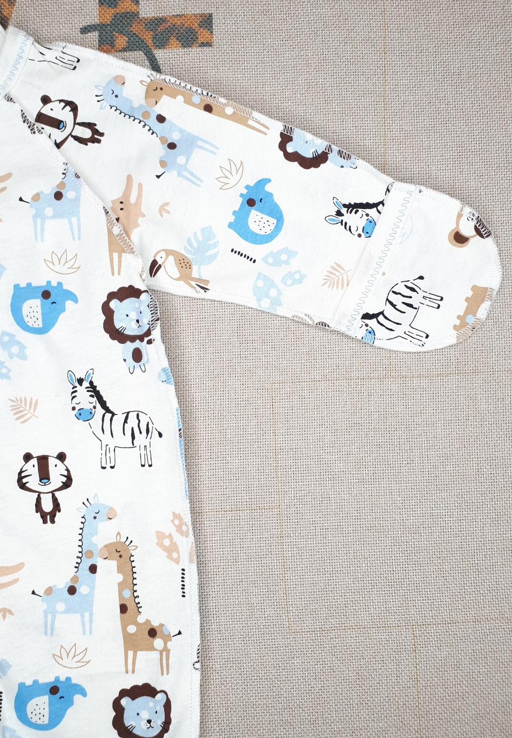 Комбинезон АФРИКА 2 (голубой)