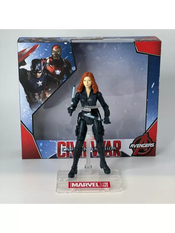 Фигурка Наташа Романофф Marvel ZD Toys 1901-11