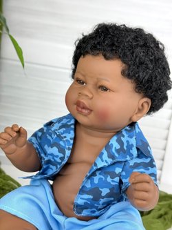 Кукла Manolo Dolls виниловая Obama 45см (8317)