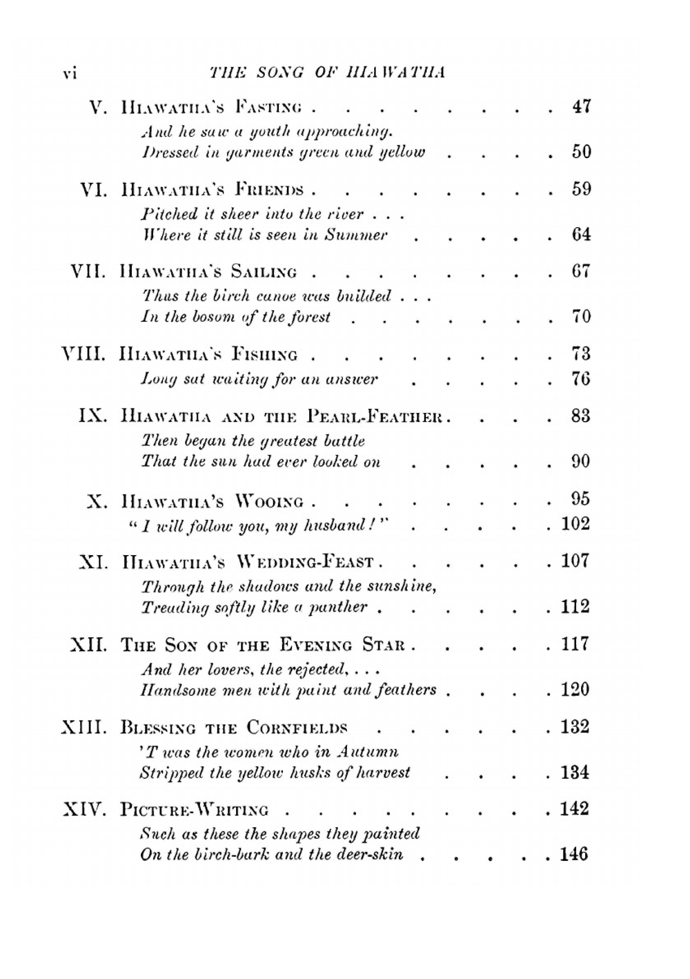 The Song of Hiawatha | Henry Wadsworth Longfellow