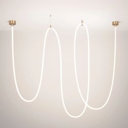 Светильник SP-TROPIC-SURFACE-R18-L10000-110W Warm3000 (GD, 360 deg, 230V) (Arlight, IP20 Пластик, 3 года) 043408