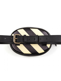 Поясная сумка Shit Striped