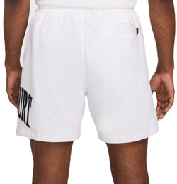 Мужские теннисные шорты Nike Court Heritage Tennis - белый