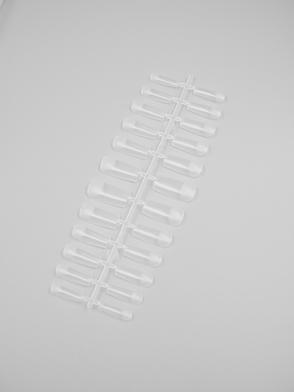 Типсы гелевые для наращивания Квадрат (240шт)