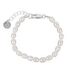 Браслет Fiore Luna Pearle Сarabiner CL4528 S