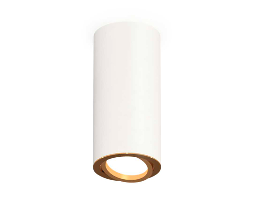 Комплект накладного светильника Ambrella light Techno Spot XS7442004 SWH/PYG белый песок/золото желтое полированное (C7442, N7004)