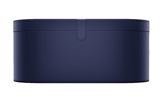 Стайлер Dyson Airwrap Complete HS01 Long Barrel, синий, для разных типов длинных волос, дорожный чехол + 2 расчески