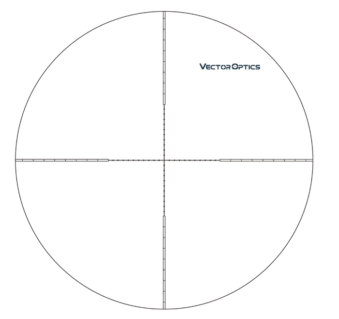 Прицел Vector Optics MATIZ 3-9x40, сетка MILDOT 1 SFP (SCOM-32)