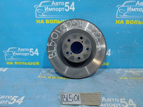 Диск тормозной передний SUBARU LEGACY 2005