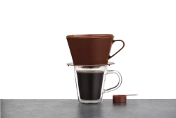 Kitchen Craft - Ручной фильтр для кофе с мерным стаканчиком. / артикул   KCCOFFEESET  / GTIN 5028250122131