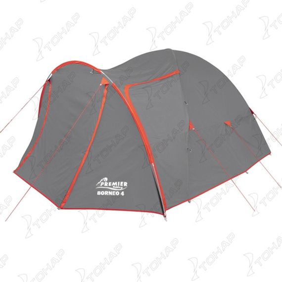 Палатка BORNEO-4 (PR B-4-GR ) Premier Fishing