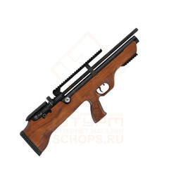 Винтовка пневматическая Hatsan PCP FlashPuP cal 6.35, Wood