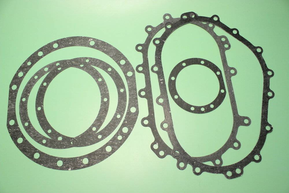 Прокладка моста среднего КамАЗ (5поз./5дет.)