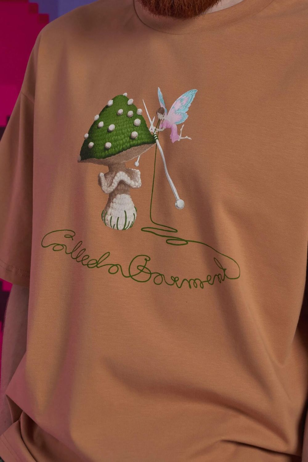 Футболка Called a Garment Pixies Tale Biscuit