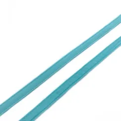 Ворсовая тесьма для корсетных пластин ментол, Arta-F