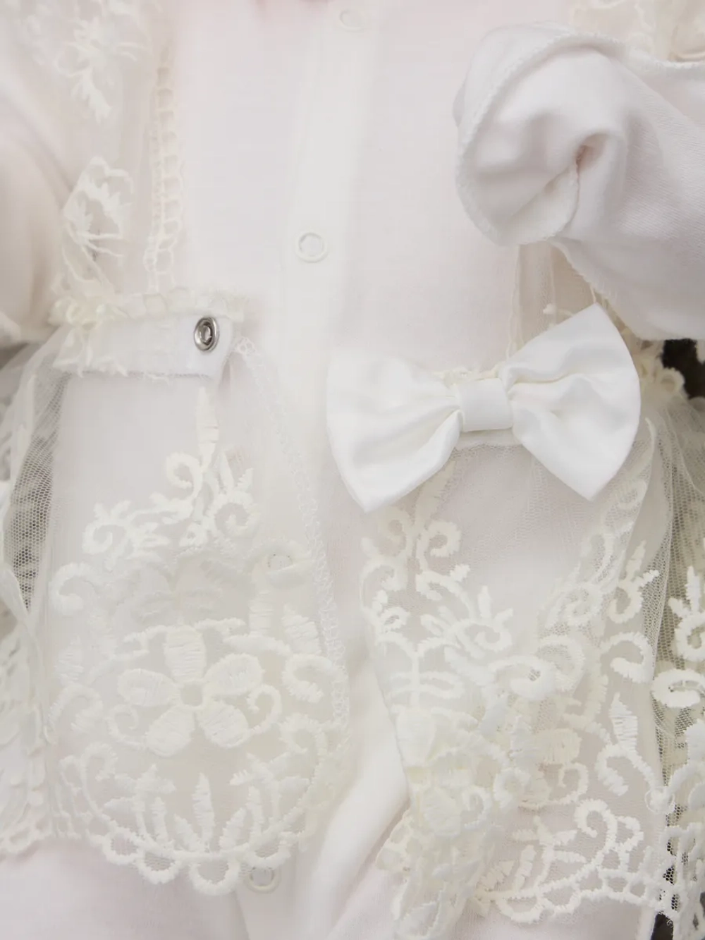 слип для новорожденных нарядный