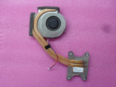 Радиатор с вентилятором для ноутбука Lenovo ThinkPad T410 (45M2723), оригинал