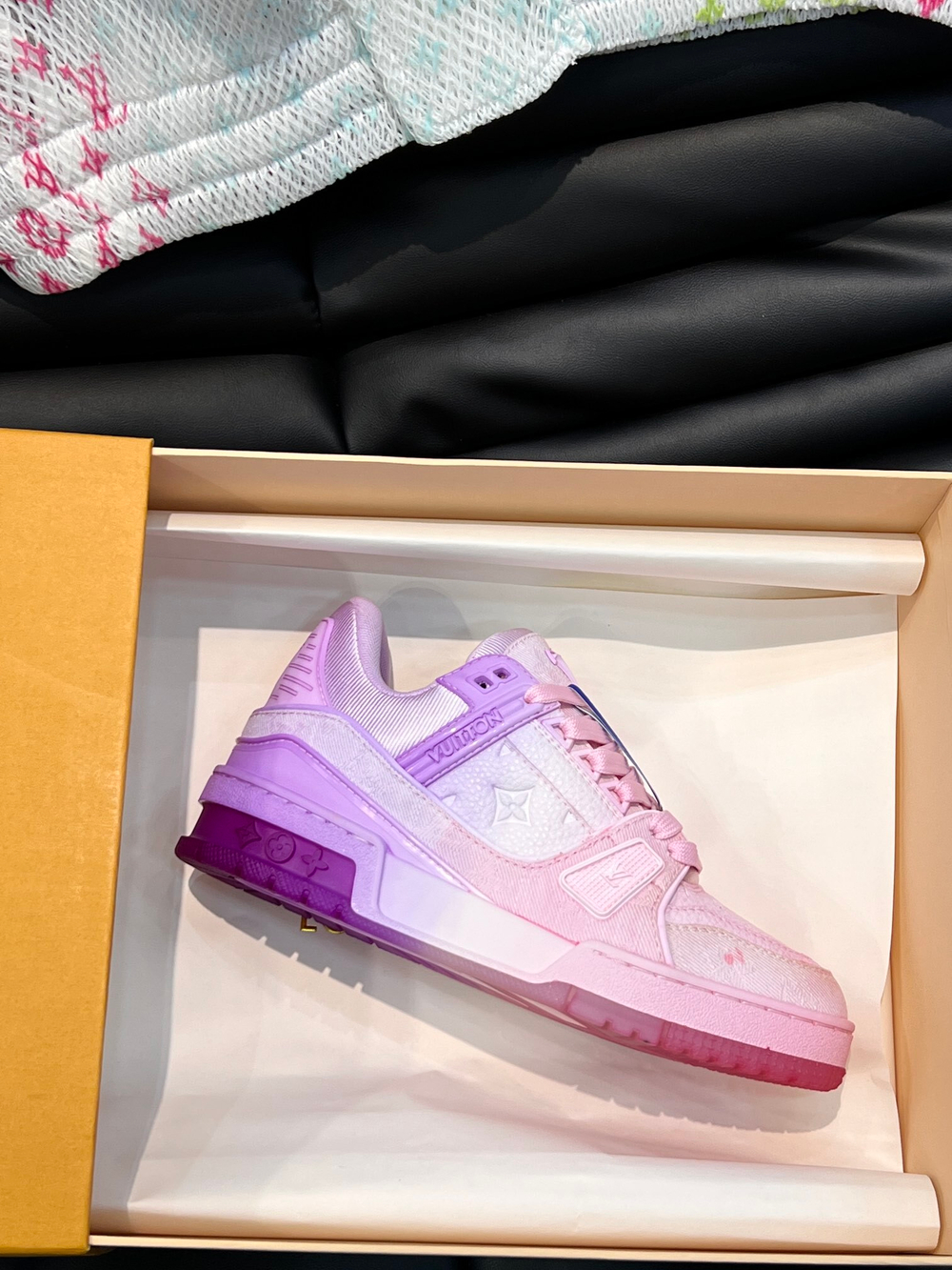 Louis Vuitton Trainer Sneaker