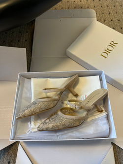 Christian Dior Heeled Mule