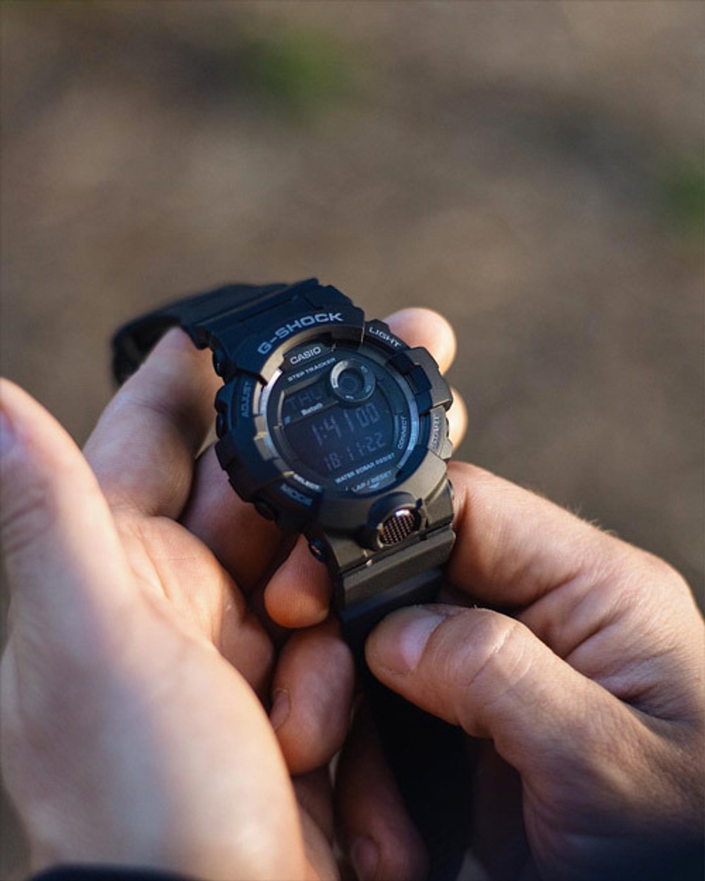 Часы Casio GBD-800-1BER