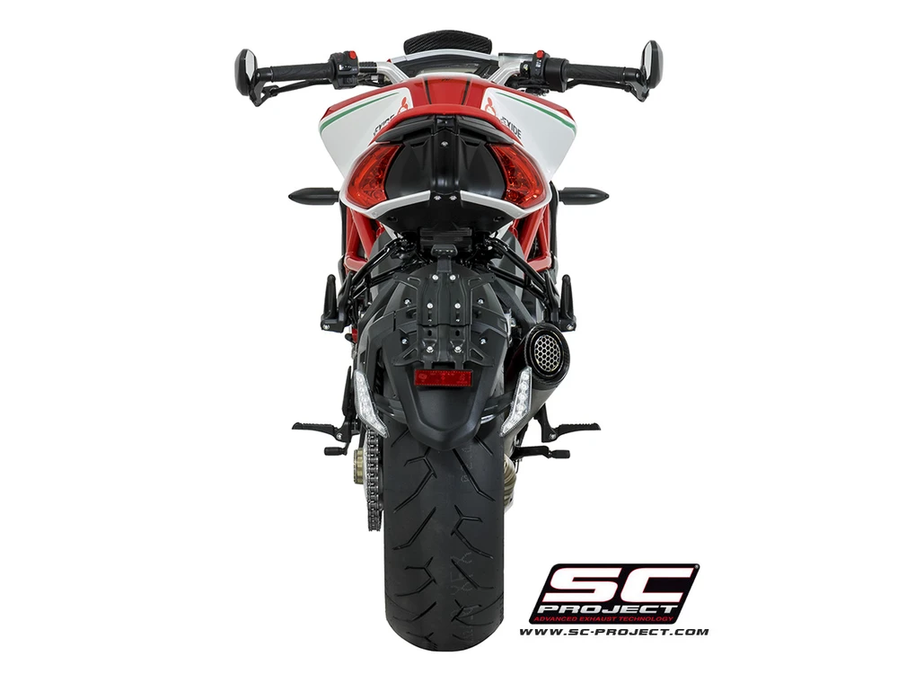 Выхлоп SC-Project S1 titanium