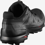 Кроссовки Salomon SPEEDCROSS 5 GTX W Bk/Bk/PHANT