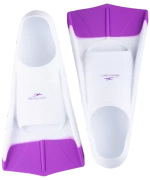 Ласты тренировочные Pooljet White/Purple, S