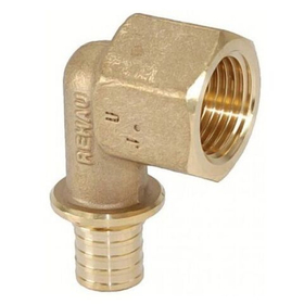 Уголок переходной внутренняя резьба Рехау 16 х 1/2*