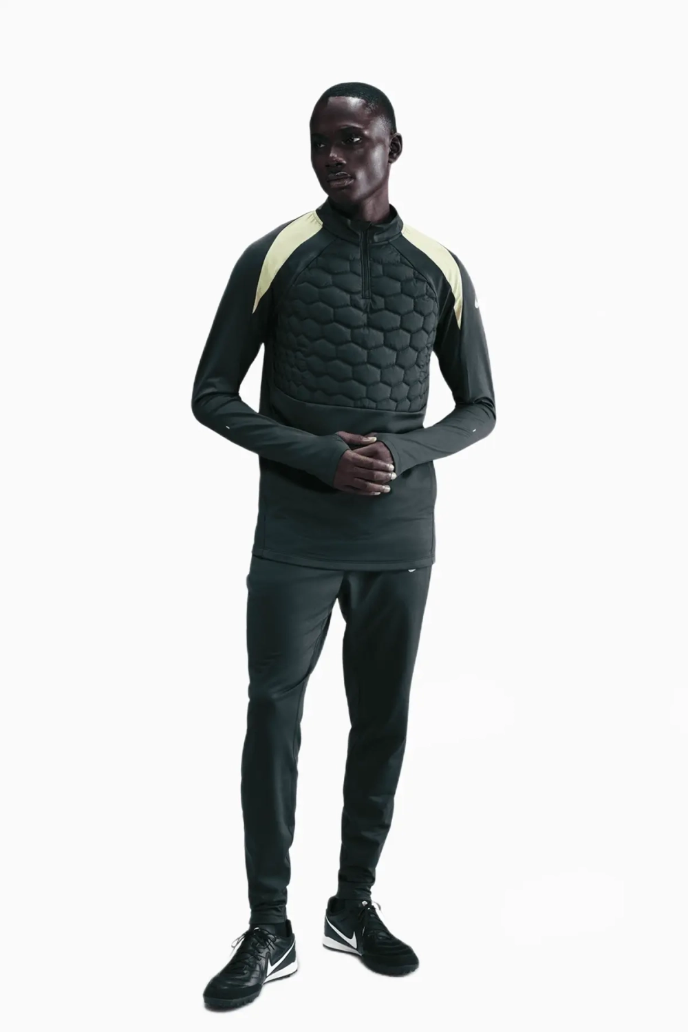 Кофта Nike Therma-Fit Strike - зеленый