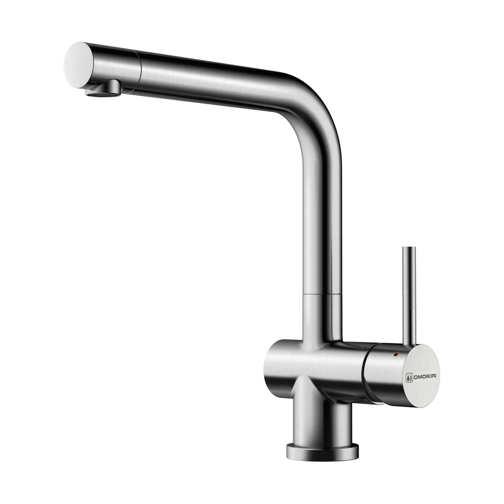 Смеситель для кухни Omoikiri Koriyama Нержавеющая сталь
