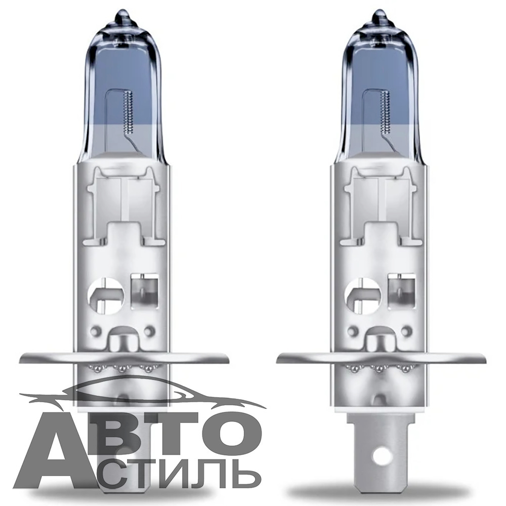 Автолампа H1 12V 80W Osram  5500K COOL BLUE BOOST (62150CBB-HCB) кт